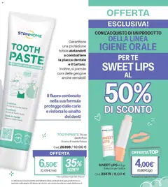 Anteprima del volantino Catalogo Stanhome 14 2026 valido a partire dal 08/09/2026 | Pagina: 102 | Prodotti: Balsamo, Tè, Igiene orale, Balsamo per labbra