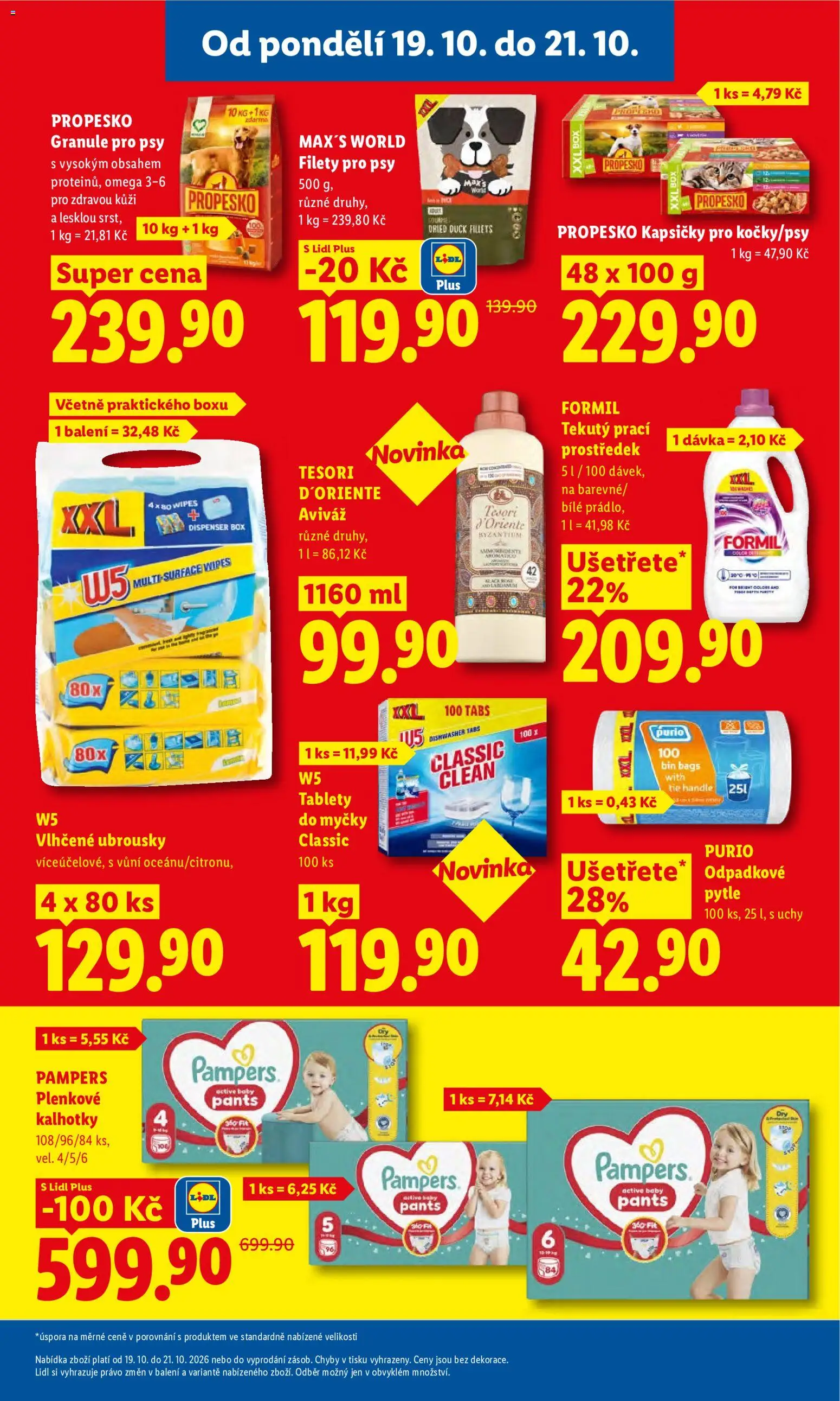 Lidl leták od 19.10.2026 | Strana: 27