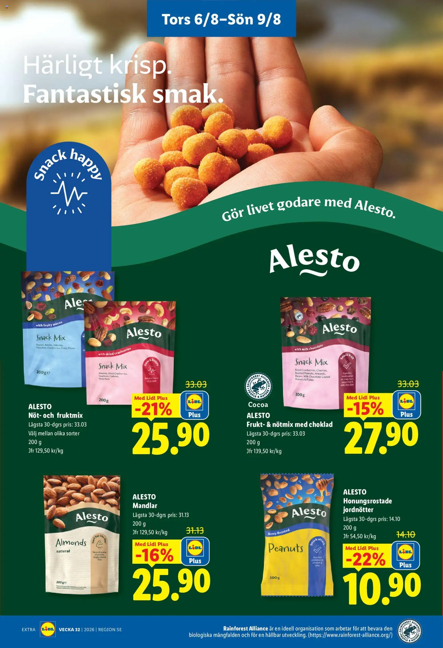 Lidl reklamblad aktuell från 03/08/2026 | Sida: 27