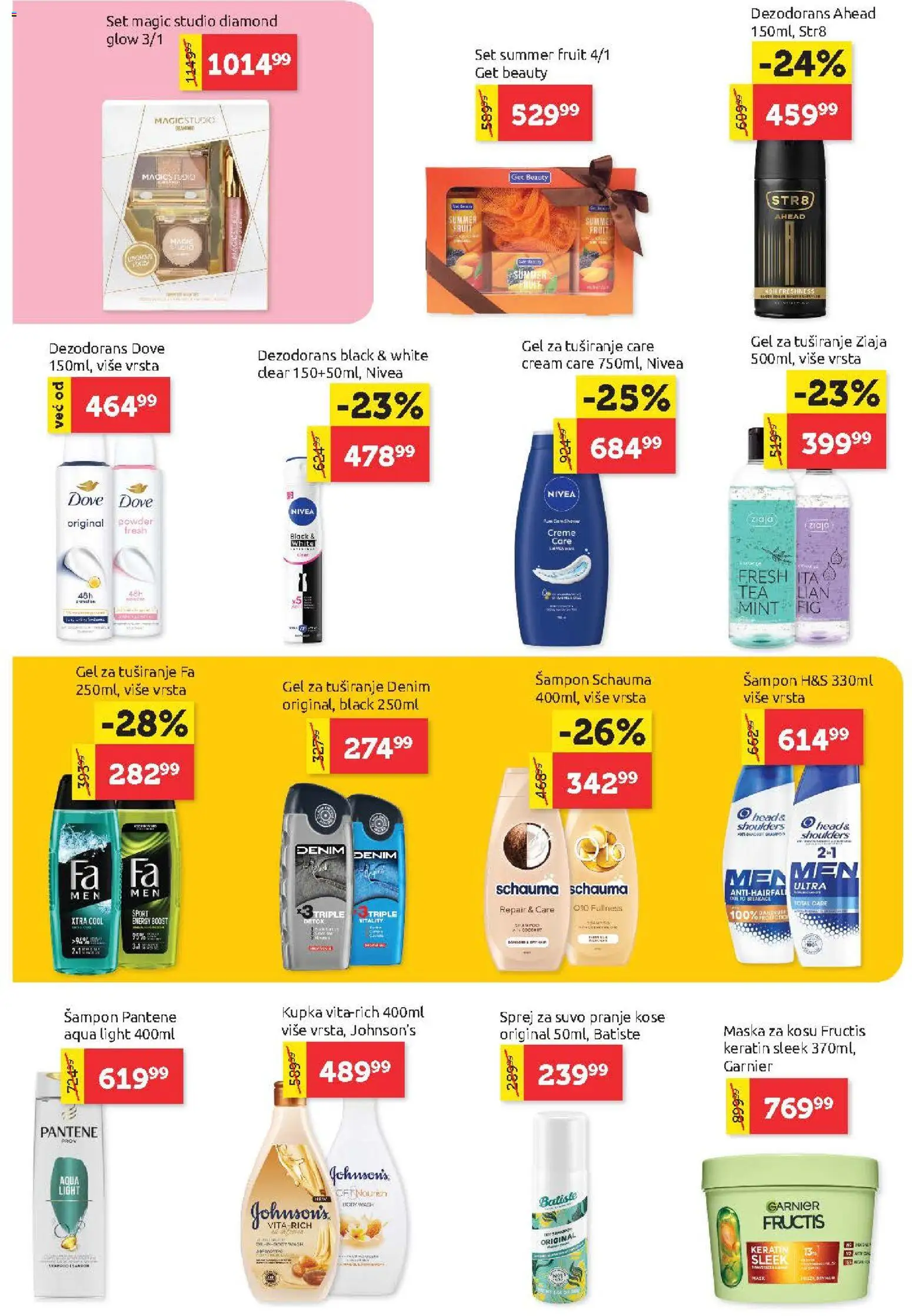SuperVERO katalog - važi od 17.09.2026 | Strana: 20 | Proizvode: Garnier, Nivea, Šampon, Maska