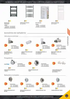 Pré-visualização Leroy Merlin Catálogo Pro válido de 09/06/2026 | Página: 101 | Produtos: Radiador