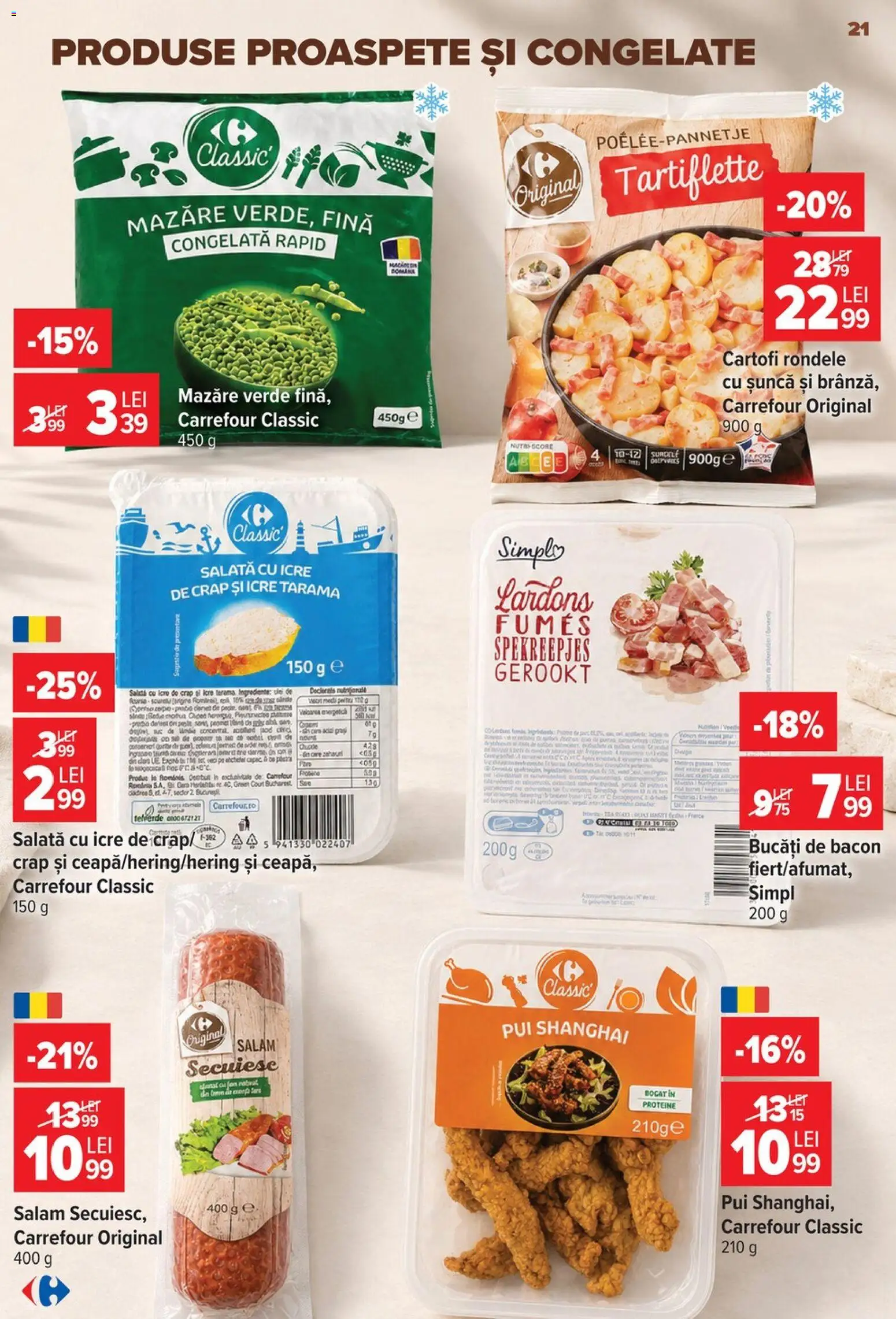 Noul catalog Carrefour – valabil de la 01.07.2026 | Pagină: 21