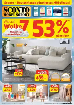 Sconto - SCONTO: Prospekt ab 12.08.2026 gültig