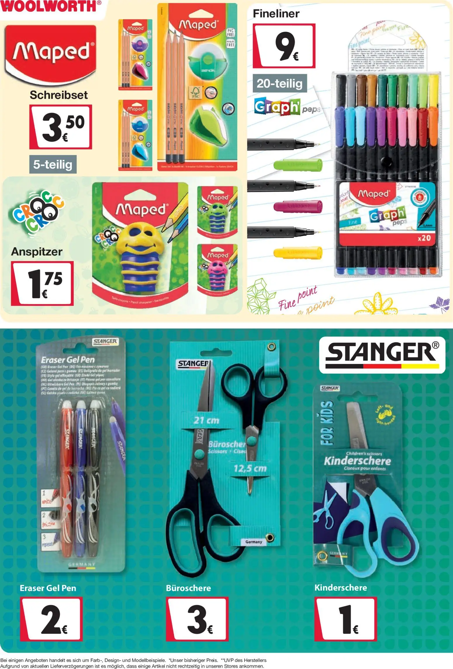 Woolworth Prospekt – gültig ab 30.07.2026 | Seite: 9