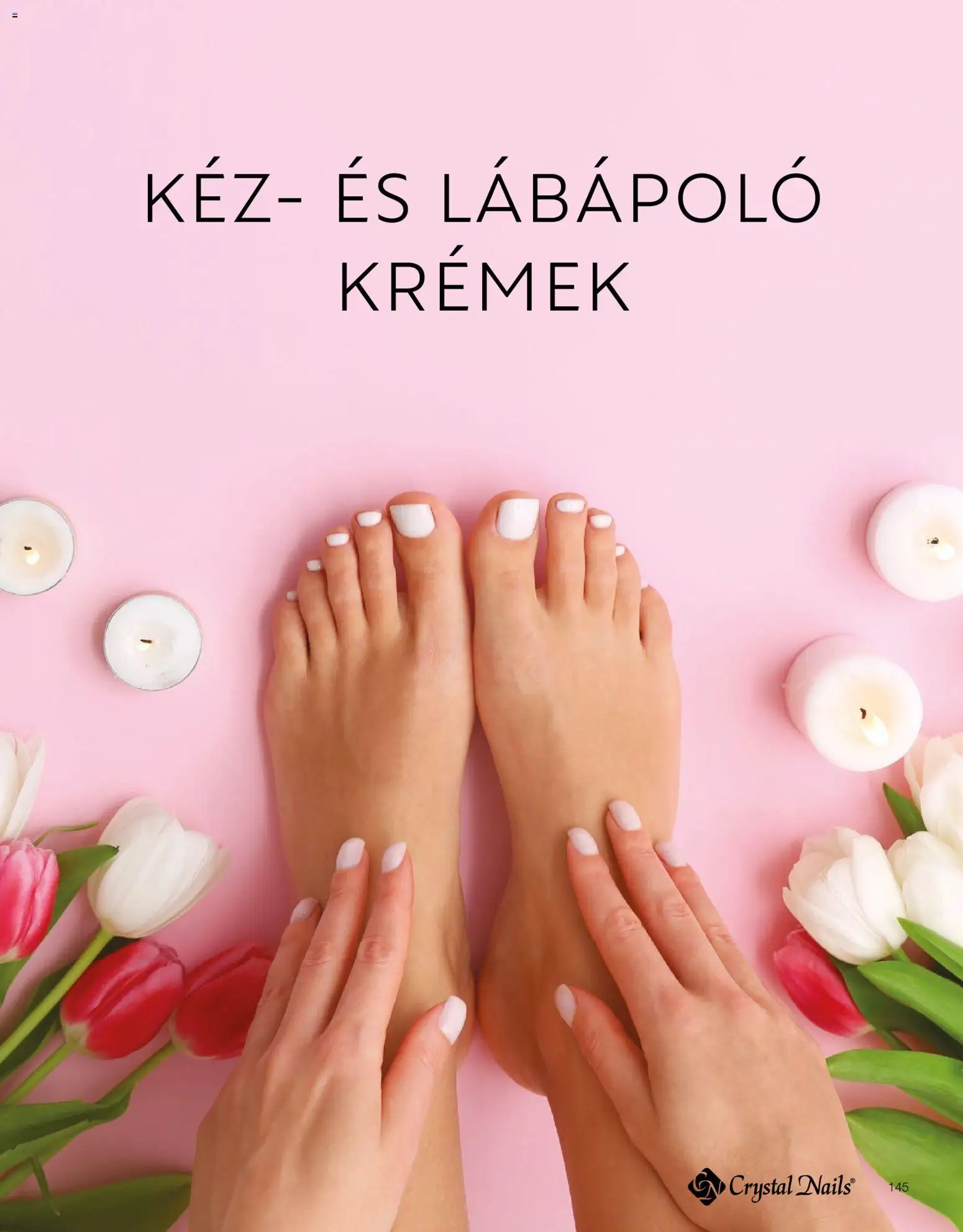 Crystal Nails akciós ujság - amely érvényes a következő dátumtól: 2026.03.09. | Oldal: 145