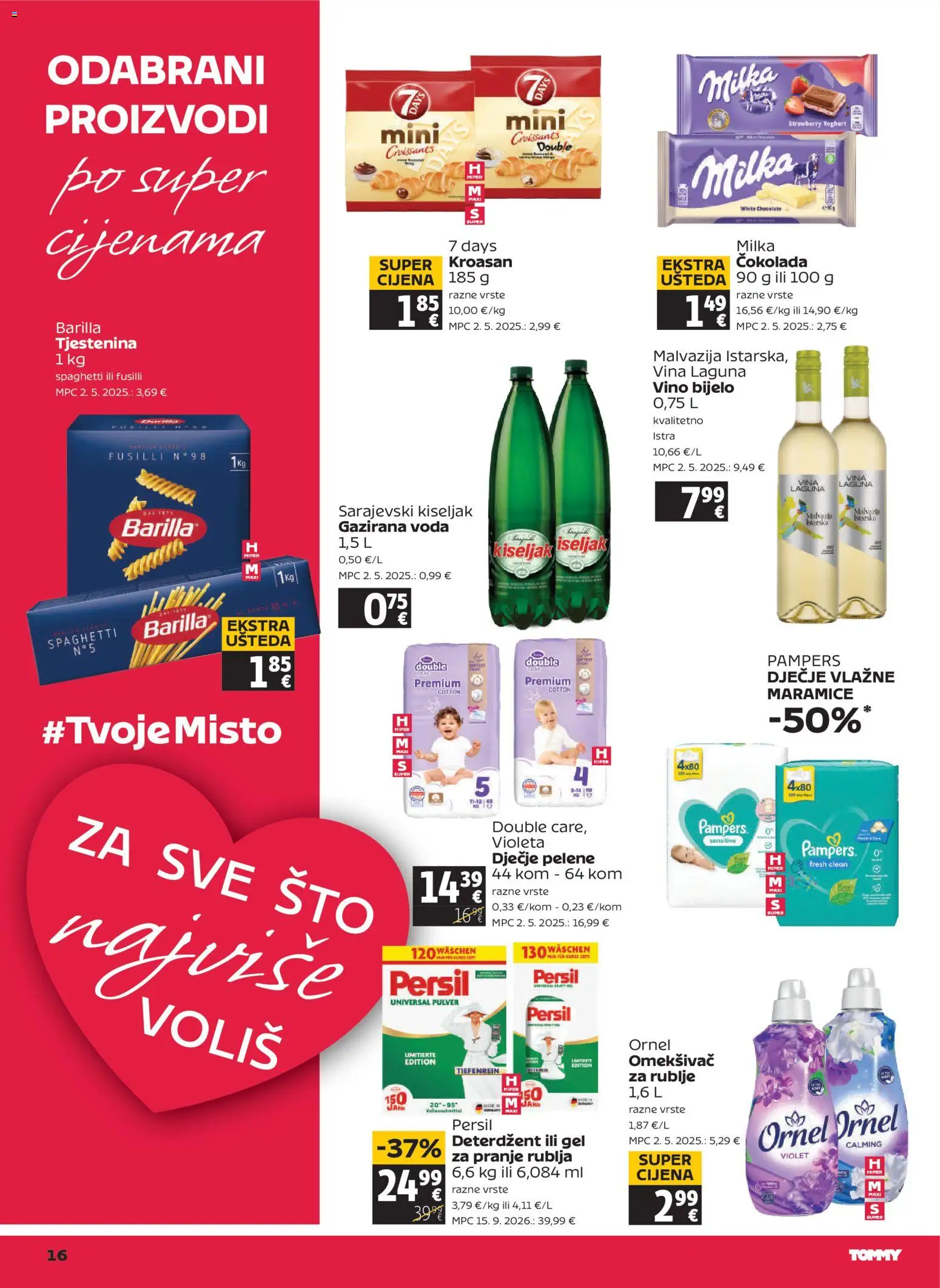 Tommy katalog | vrijedi od 24.09.2026 | Stranica: 16