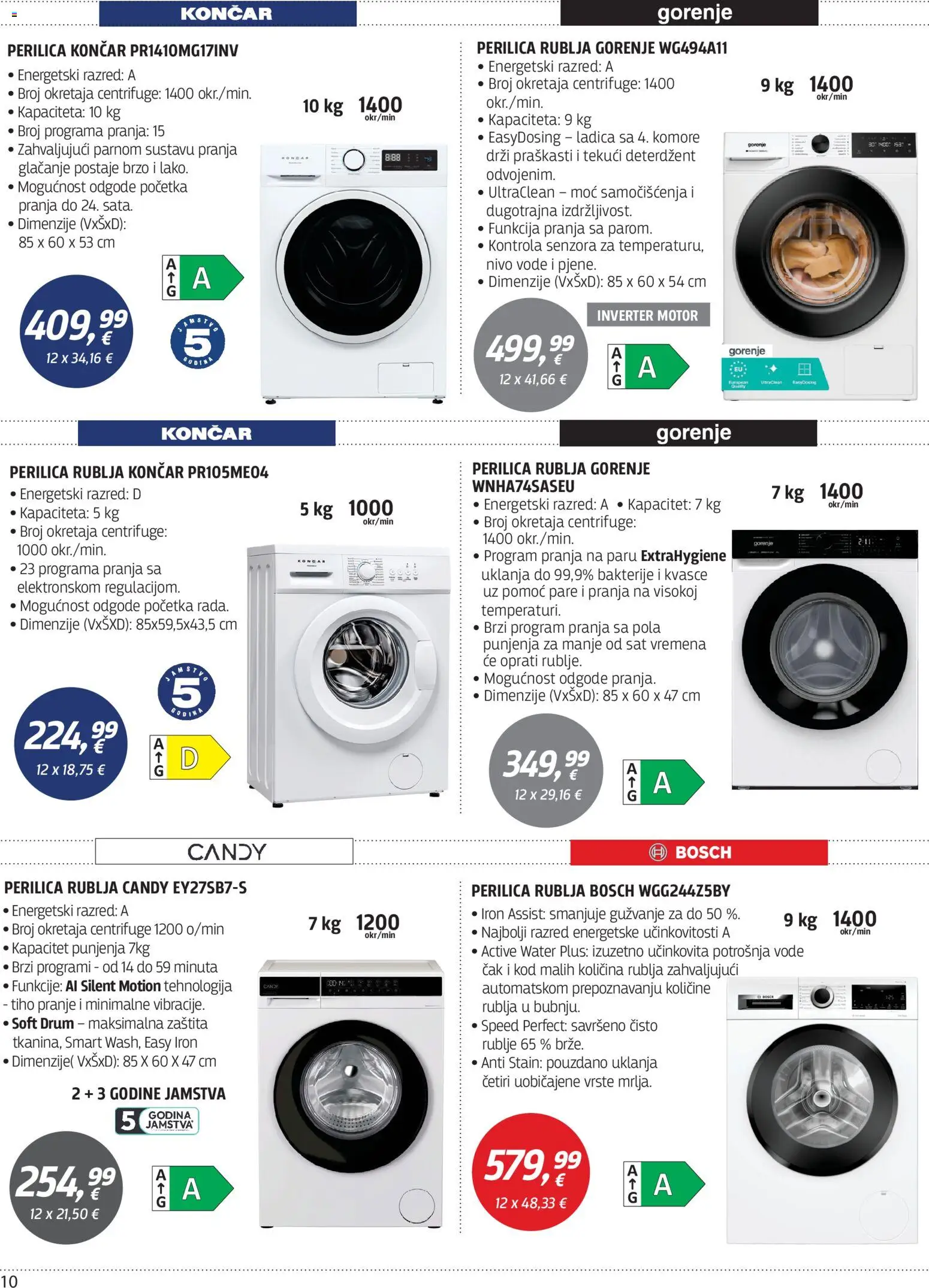 Centar Tehnike katalog | vrijedi od 28.09.2026 | Stranica: 10