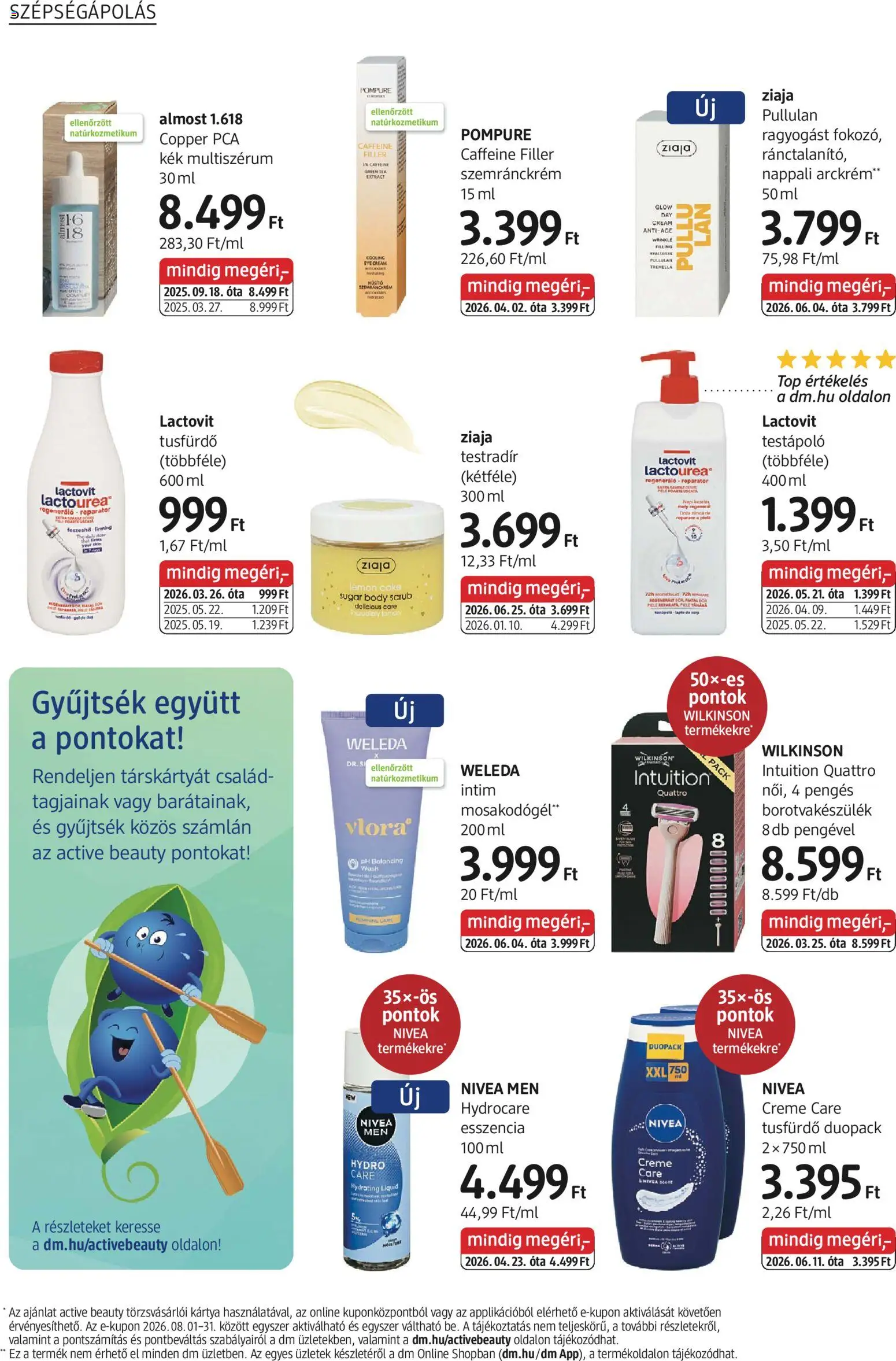 DM Drogerie Markt akciós ujság - amely érvényes a következő dátumtól: 2026.07.30. | Oldal: 12