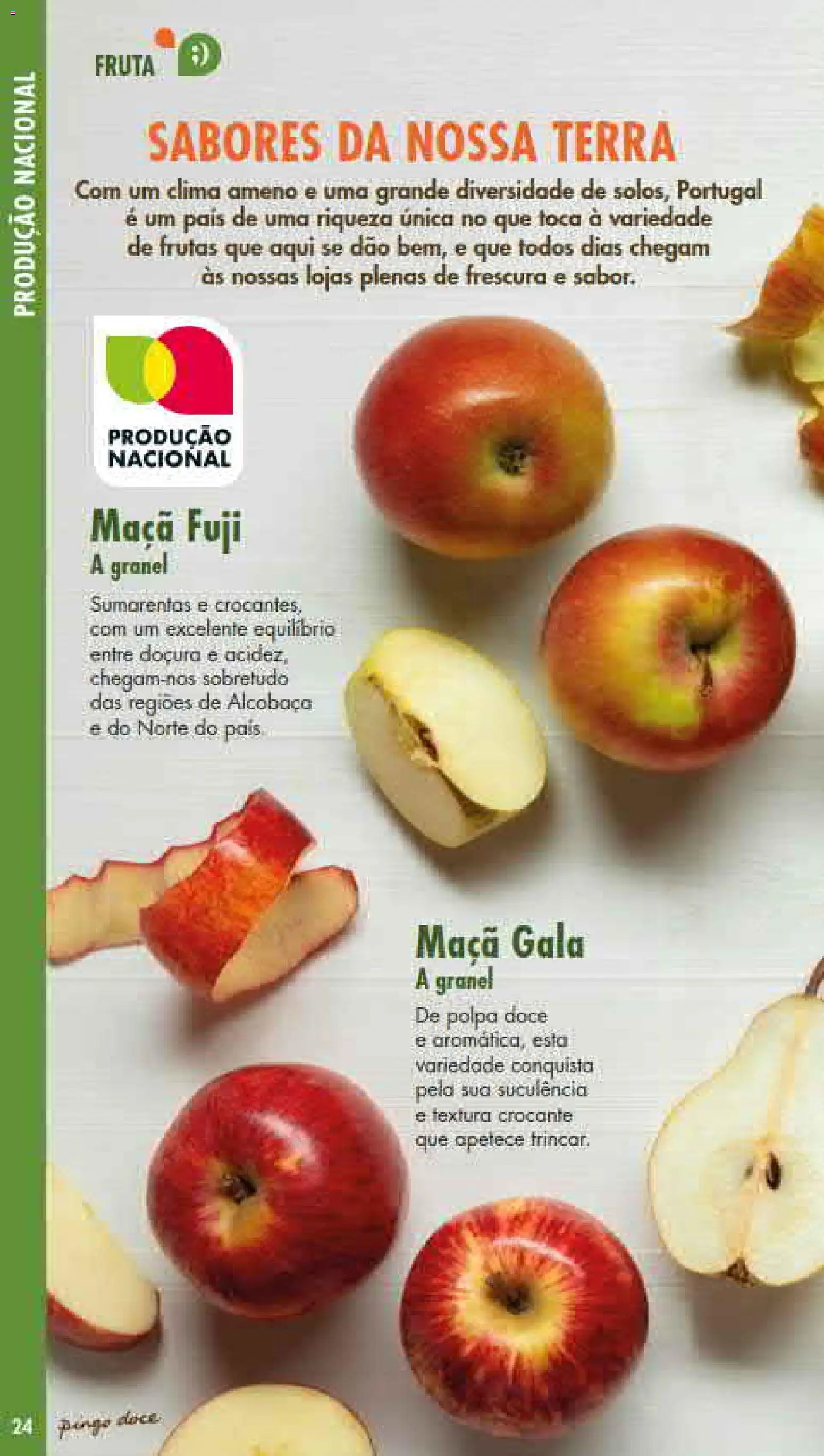 Pingo Doce Fruta e Legumes │ válido de 30/06/2026 | Página: 24 | Produtos: Maça