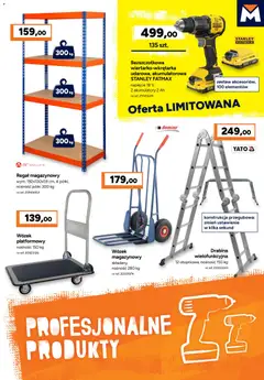Pogląd oferty "Bricoman gazetka" - ważna od 14.09.2026 | Strona: 13 | Produkty: Regał magazynowy, Drabina, Regał