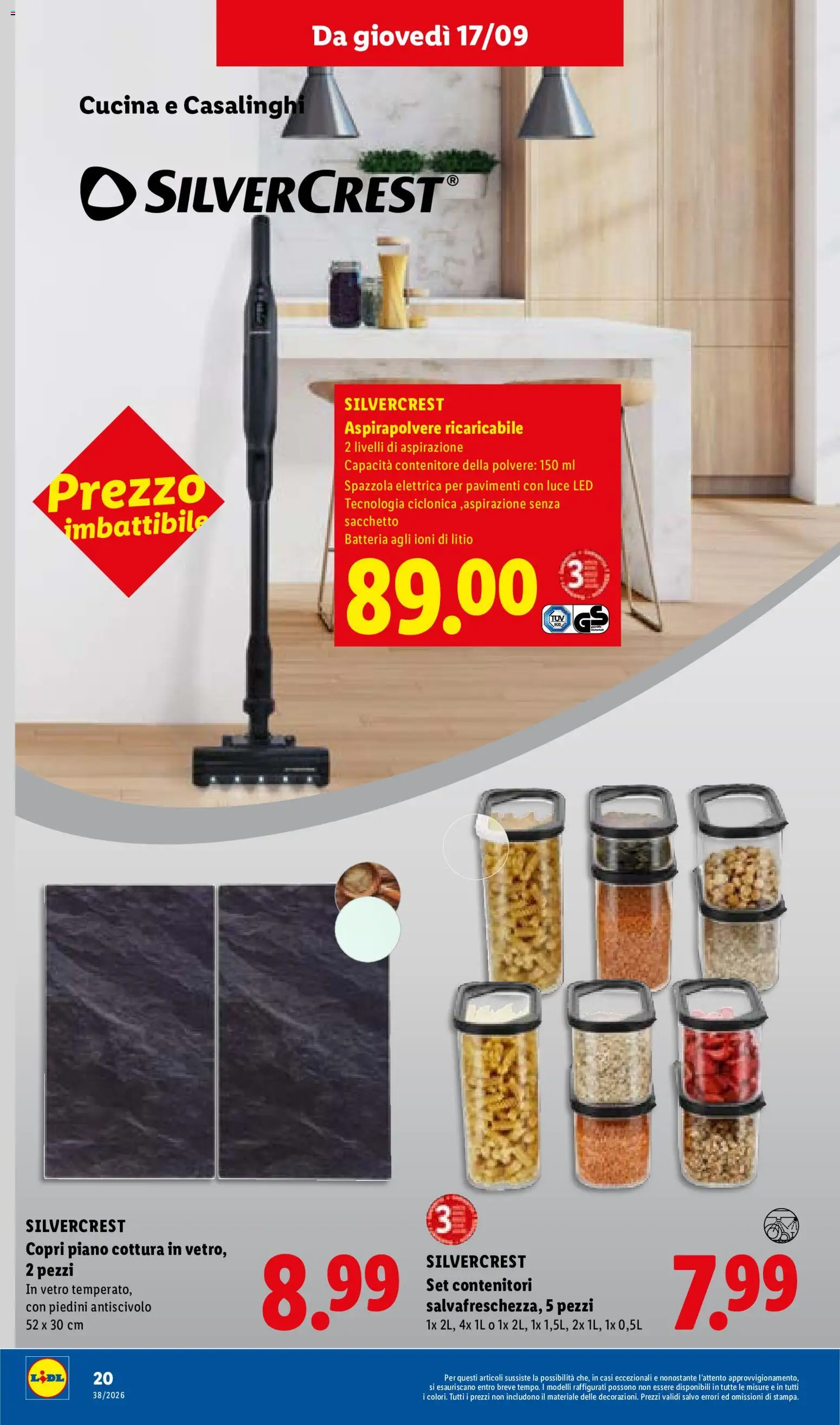 Volantino Lidl del 17/09/2026 | Pagina: 26