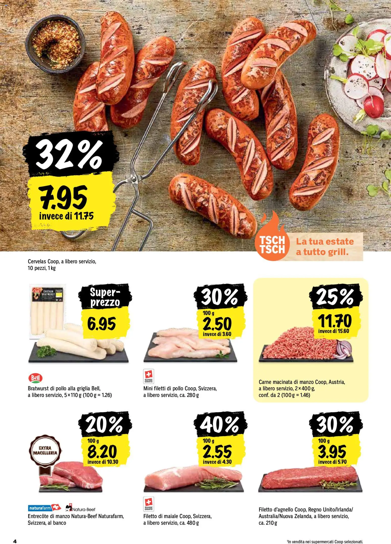 Coop aktionen IT – gültig ab 06.08.2026 | Seite: 4