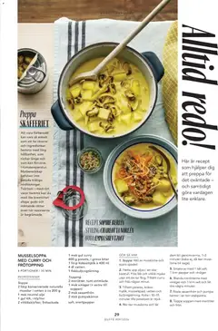 ICA Maxi Buffé - Förhandsvisning av reklamblad från butik ICA Maxi aktuell från 01/09/2026 | Sida: 29