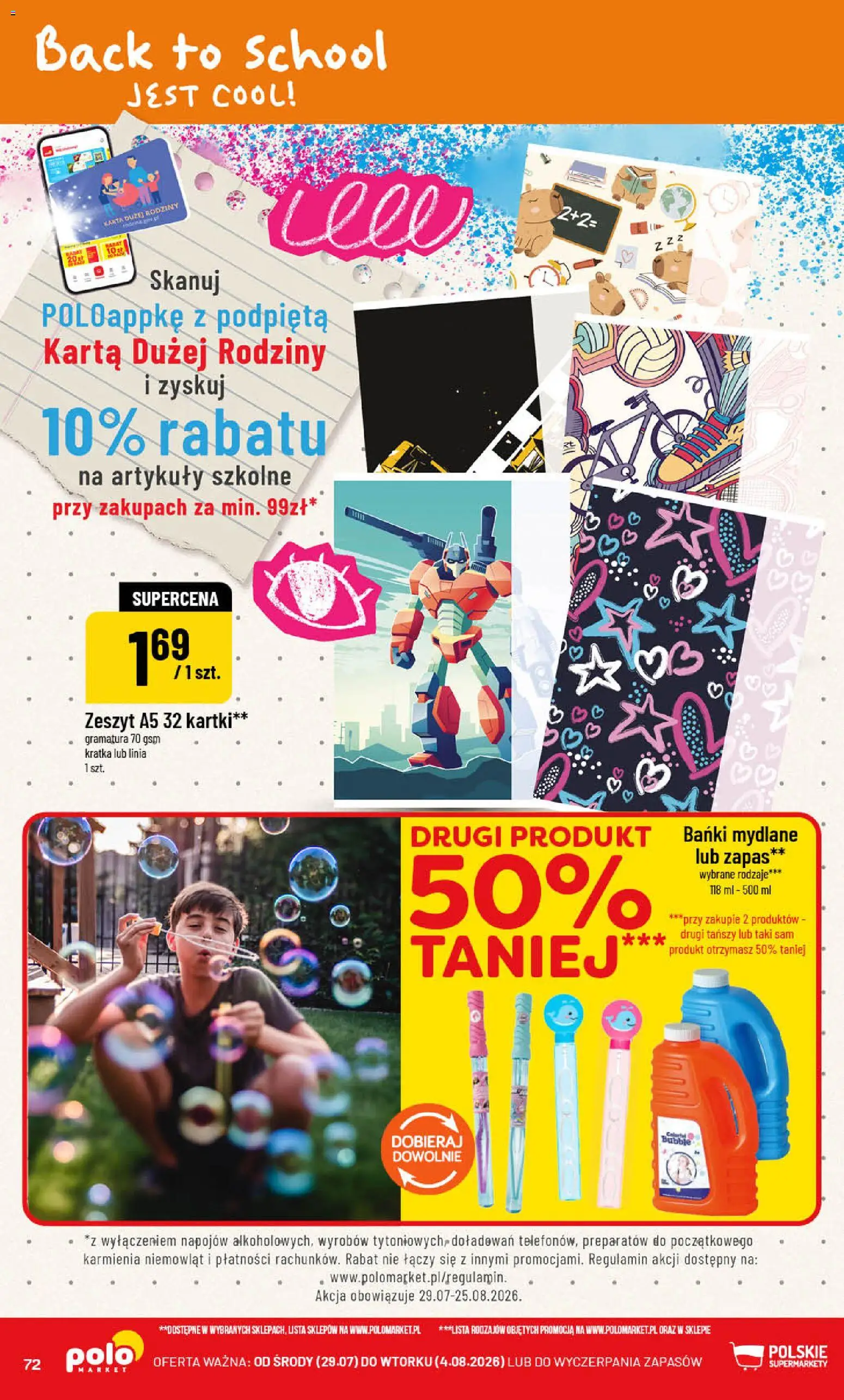 POLOmarket gazetka od 29.07.2026 | Strona: 72
