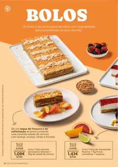 Pré-visualização Recheio Catálogo de Gelados  Sobremesas válido de 26/06/2026 | Página: 16