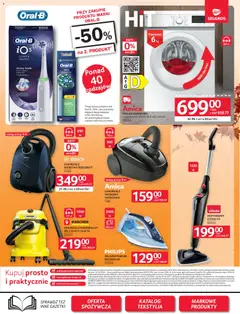 Pogląd oferty "Selgros cash&carry gazetka - Oferta przemysłowa" - ważna od 22.10.2026 | Strona: 13 | Produkty: Pralka, Vileda, Tekstylia, Mop