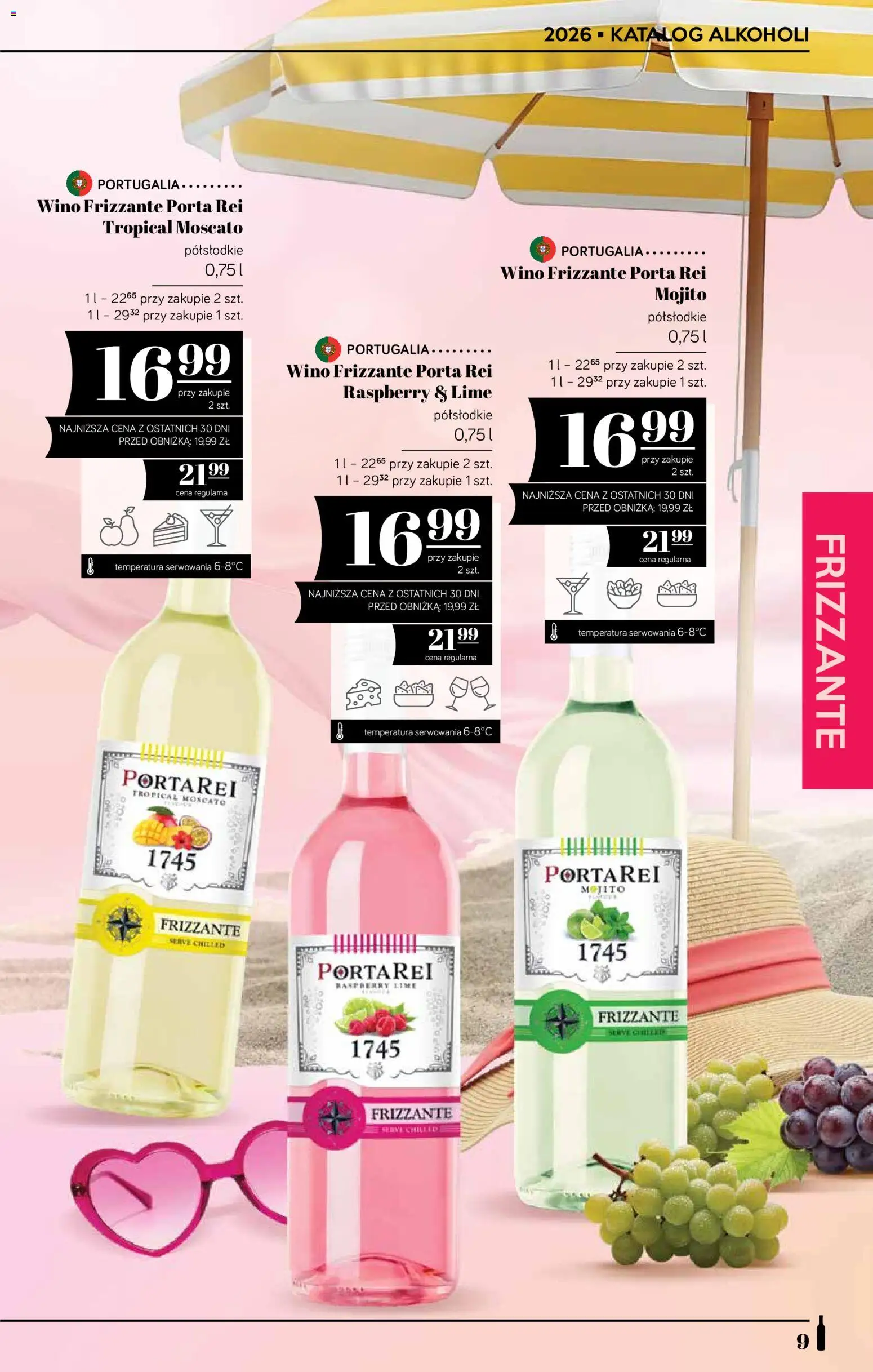 POLOmarket katalog - Alkoholi od 16.07.2026 | Strona: 9 | Produkty: Wino