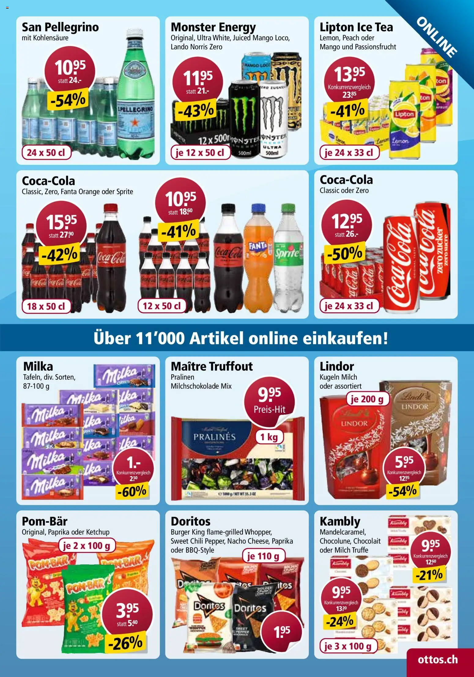 Otto's aktionen Online – gültig ab 10.10.2026 | Seite: 5 | Produkte: Coca Cola, Fanta, Mango, Zucker