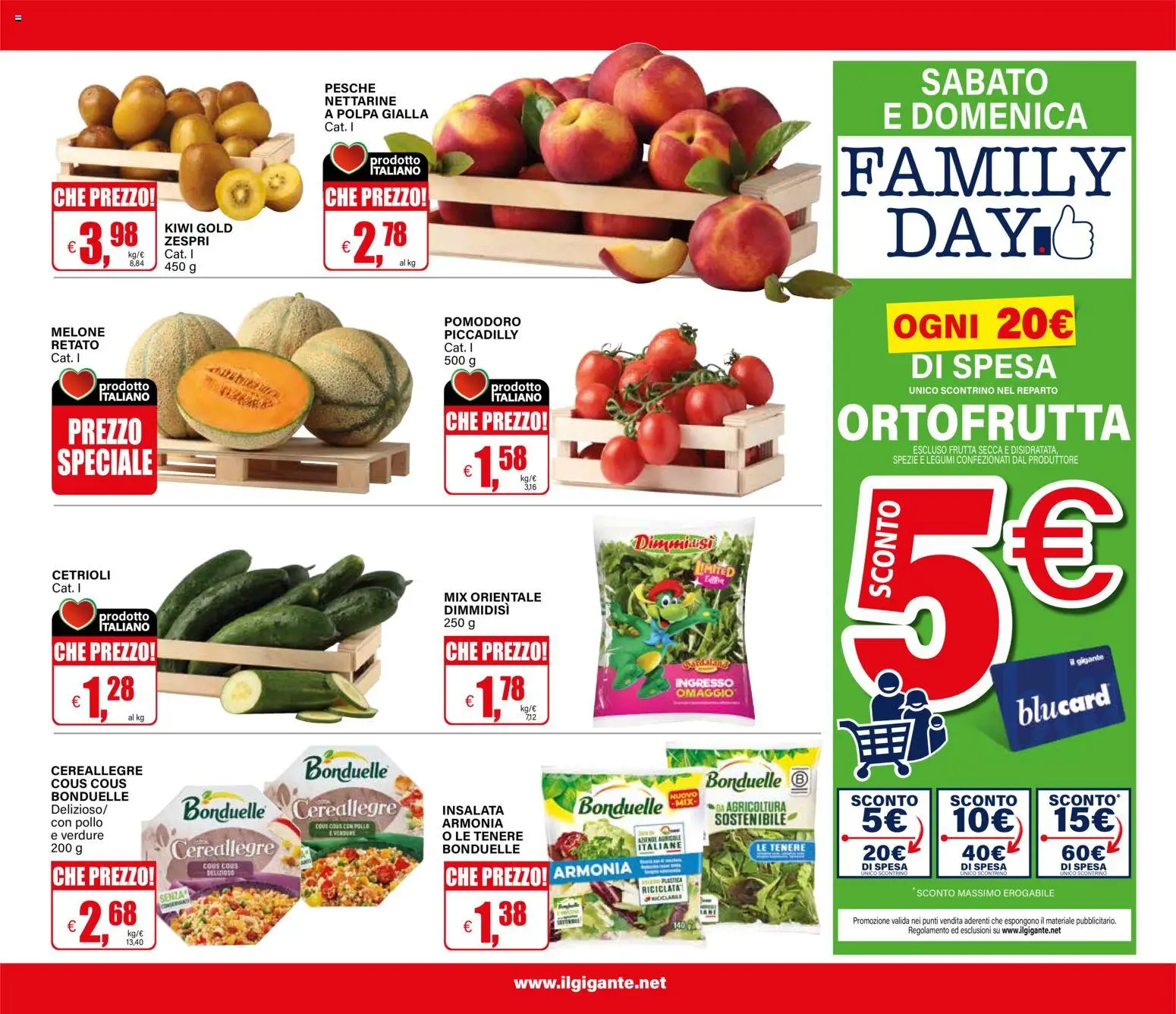 Volantino Il Gigante del 16/07/2026 | Pagina: 21 | Prodotti: Pollo, Spezie, Verdure, Pomodoro