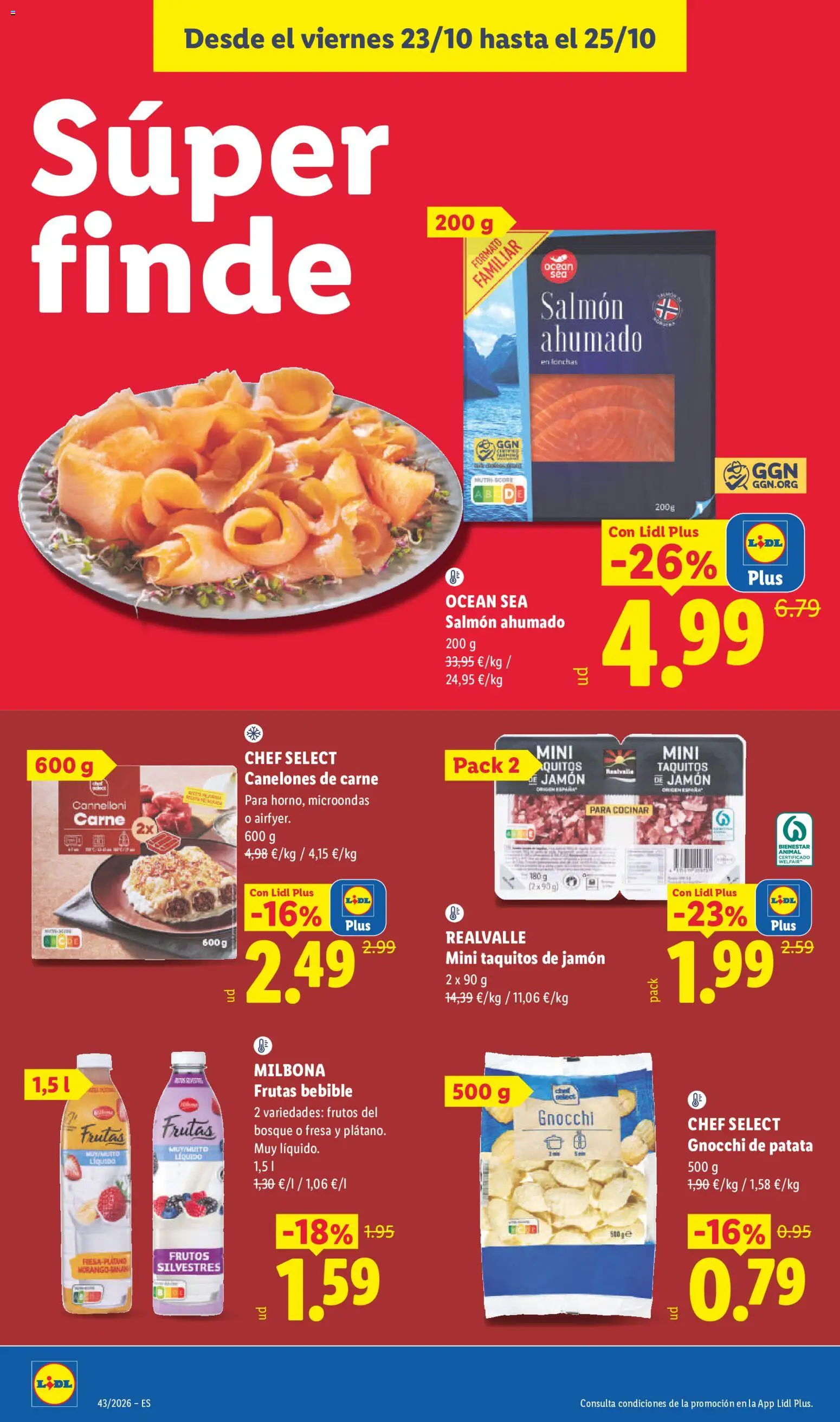 Lidl folleto │ válido desde el 19/10/2026 | Página: 34