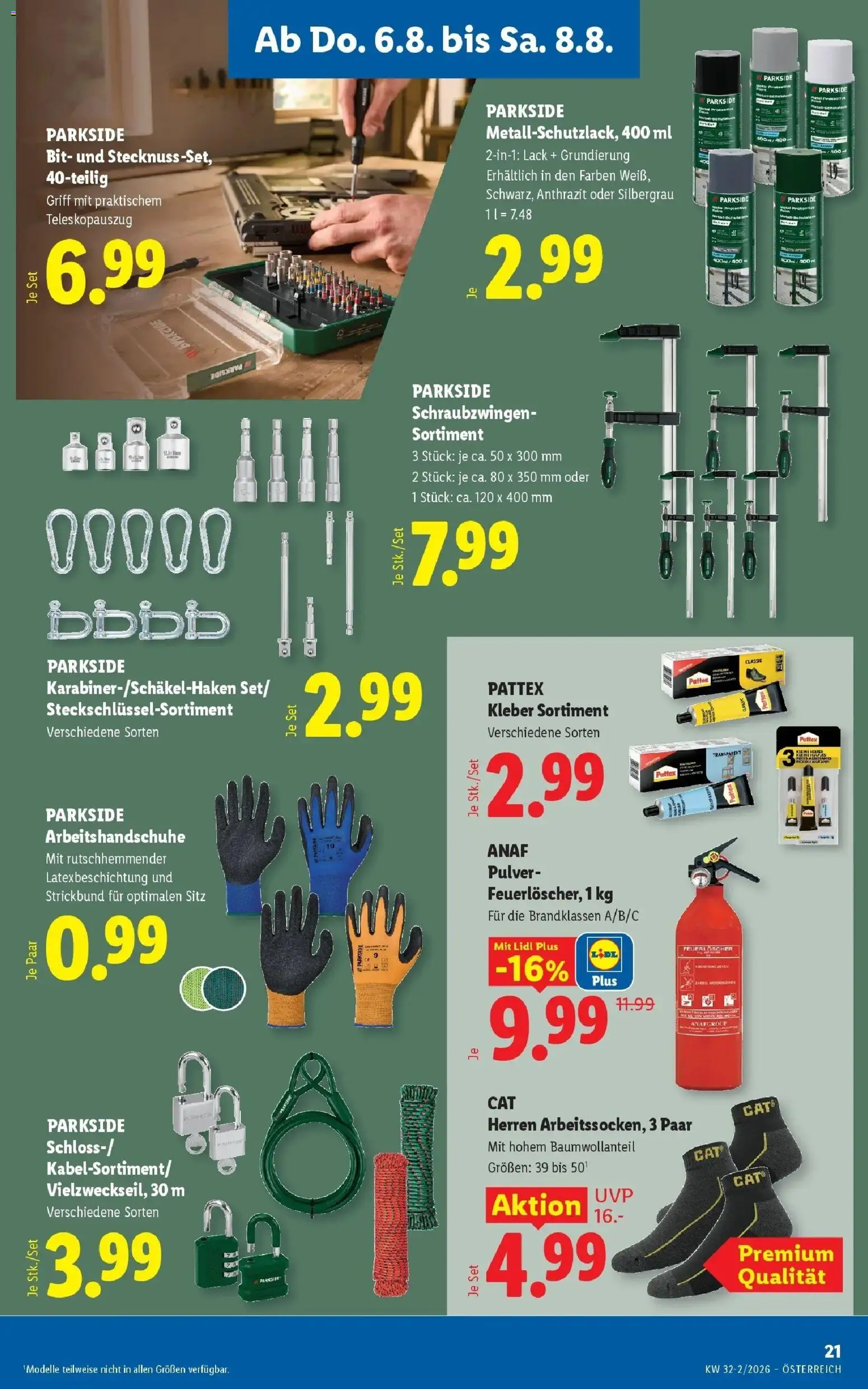 Lidl Flugblatt - Fohnsdorf, Neunkirchen, Graz ab 06.08.2026 - Angebote ab donnerstag | Seite: 24