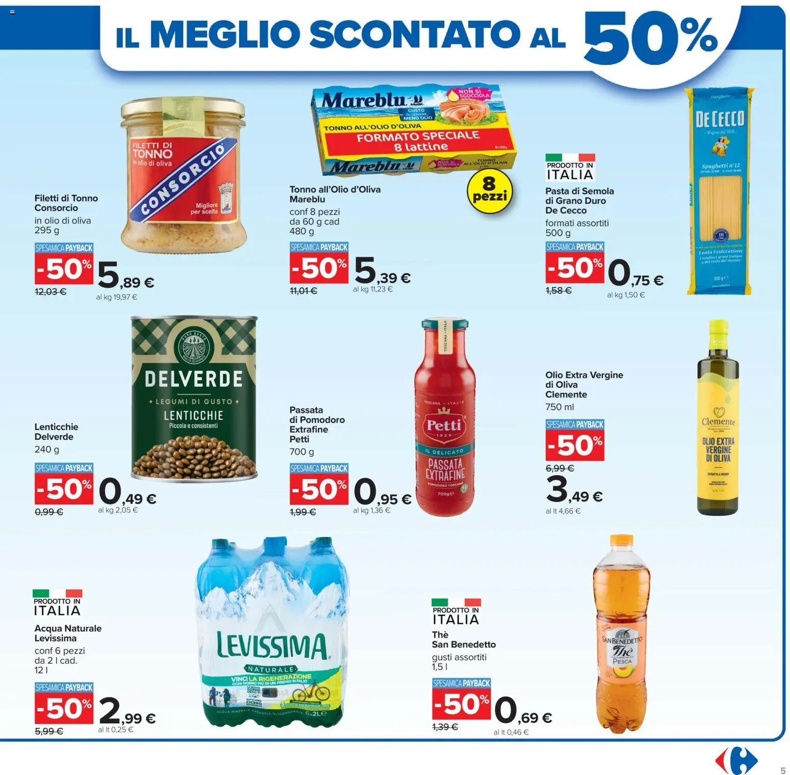 Volantino Carrefour del 29/09/2026 | Pagina: 5