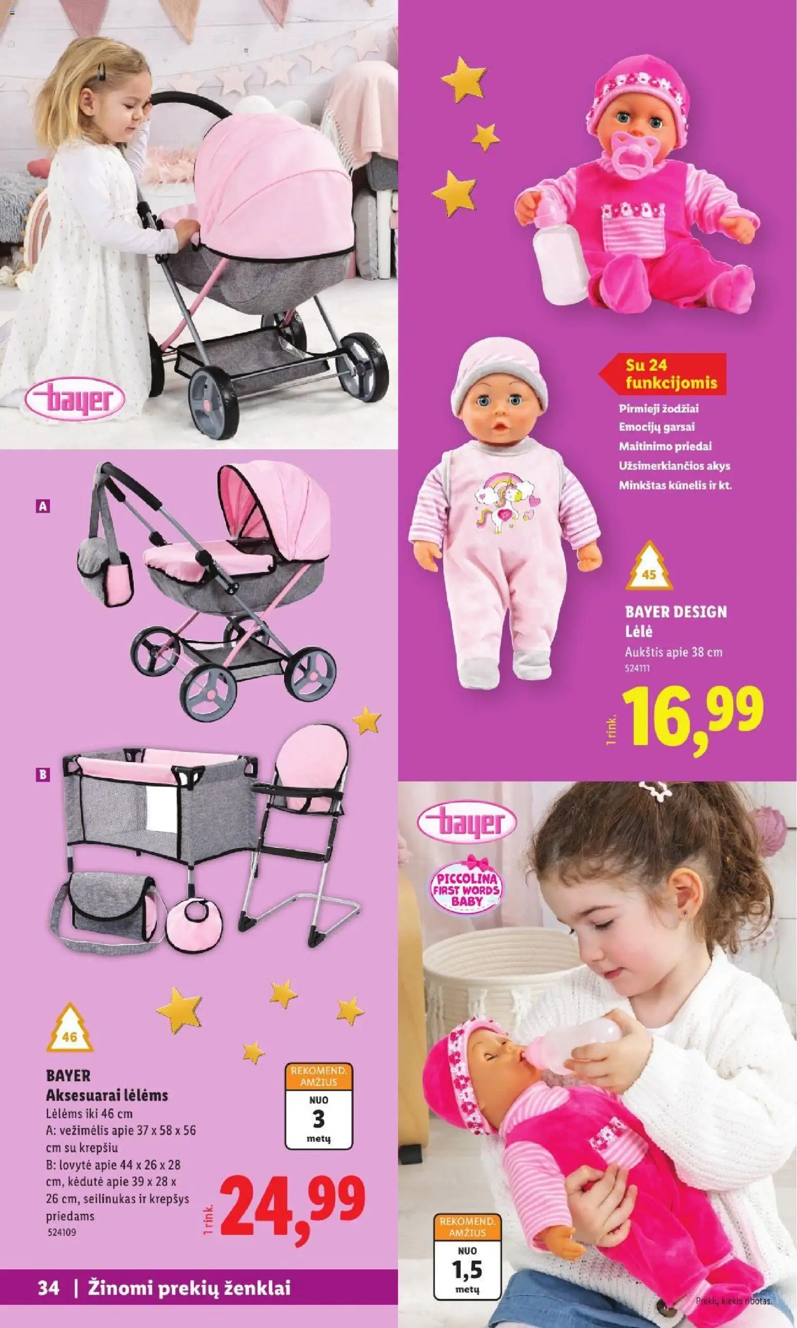 LIDL akcijos nuo 2026.11.02 | Puslapis: 34 | Prekių: Krepšys