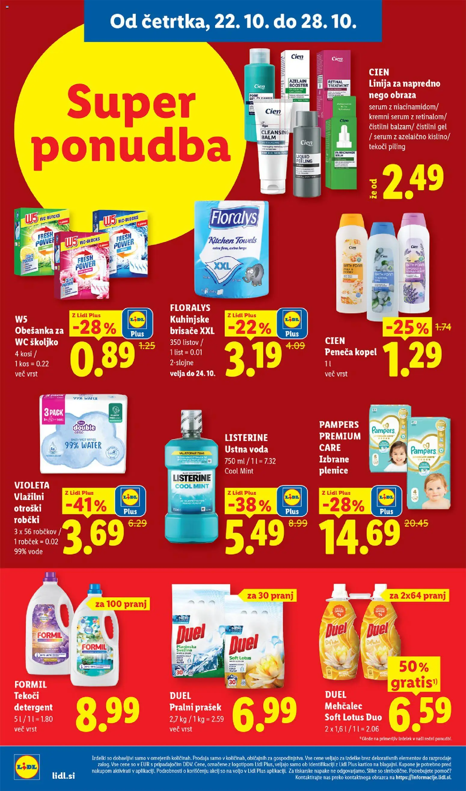 Novi Lidl katalog ponudbe – veljaven od 22.10.2026 | Stran: 22