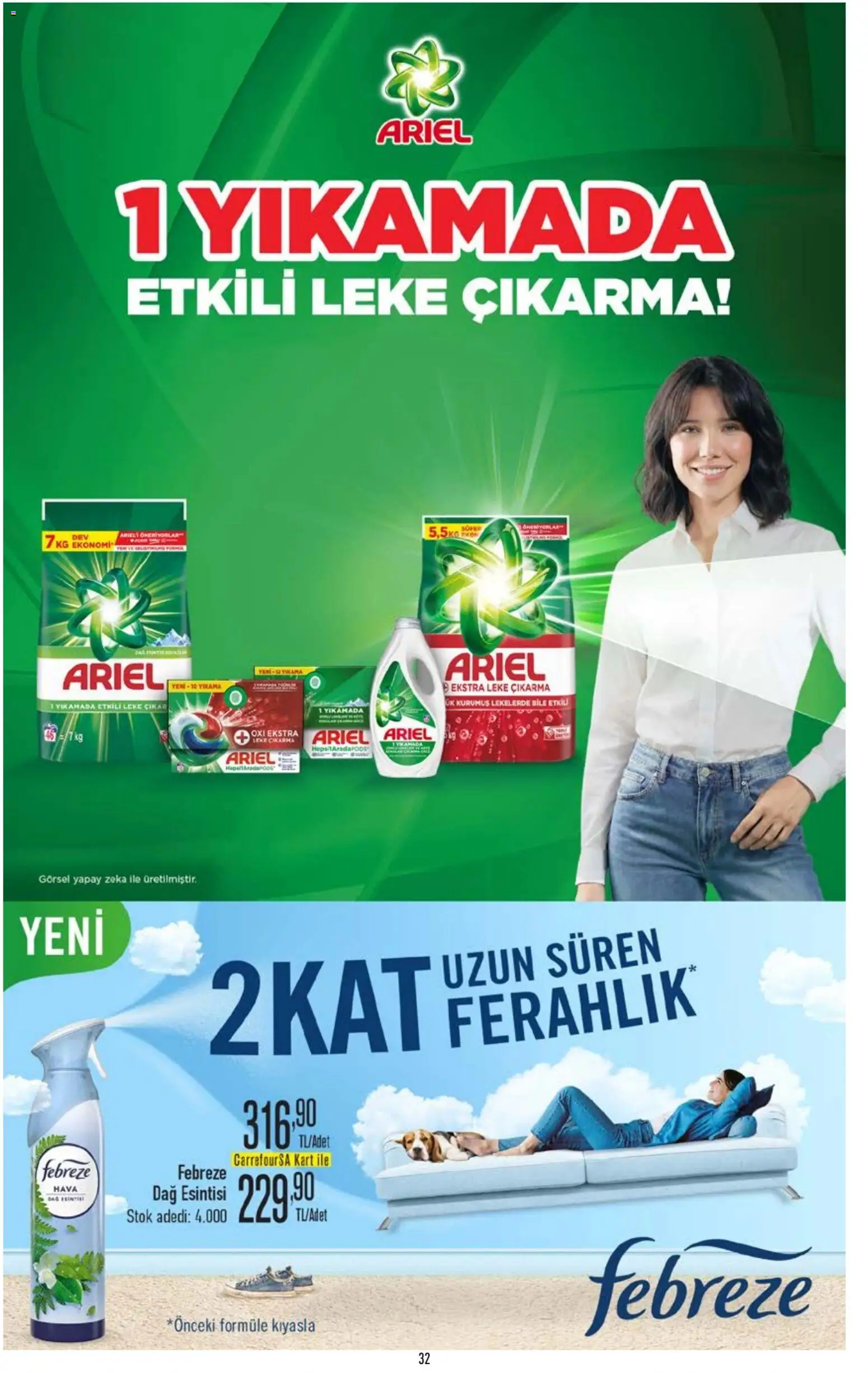 CarrefourSA Katalog - 07.05.2026 tarihinden itibaren geçerlidir | Sayfa: 33