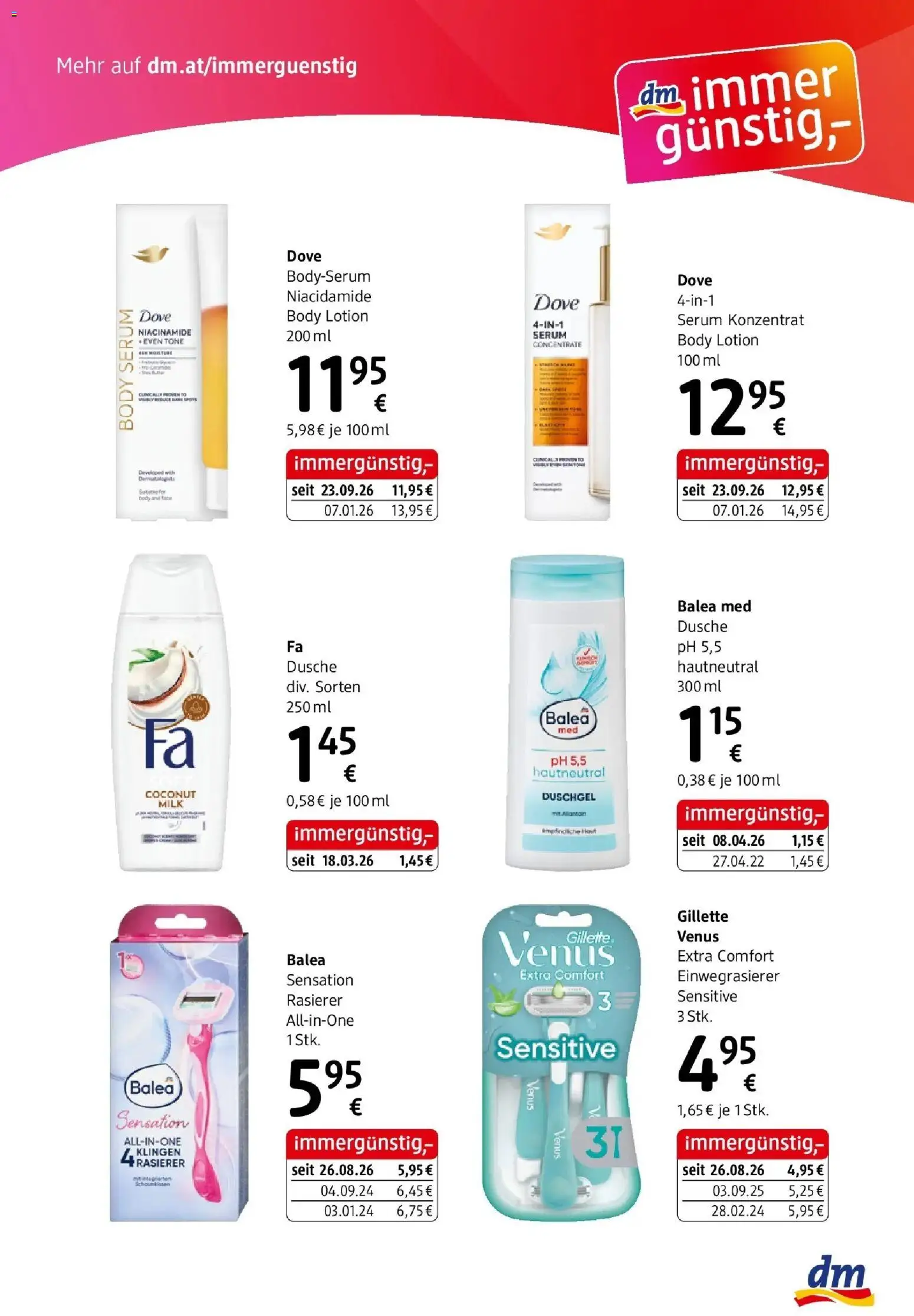 dm drogerie markt Flugblatt  / 2026 von 24.09.2026 - Aktuelle Angebote | Seite: 3