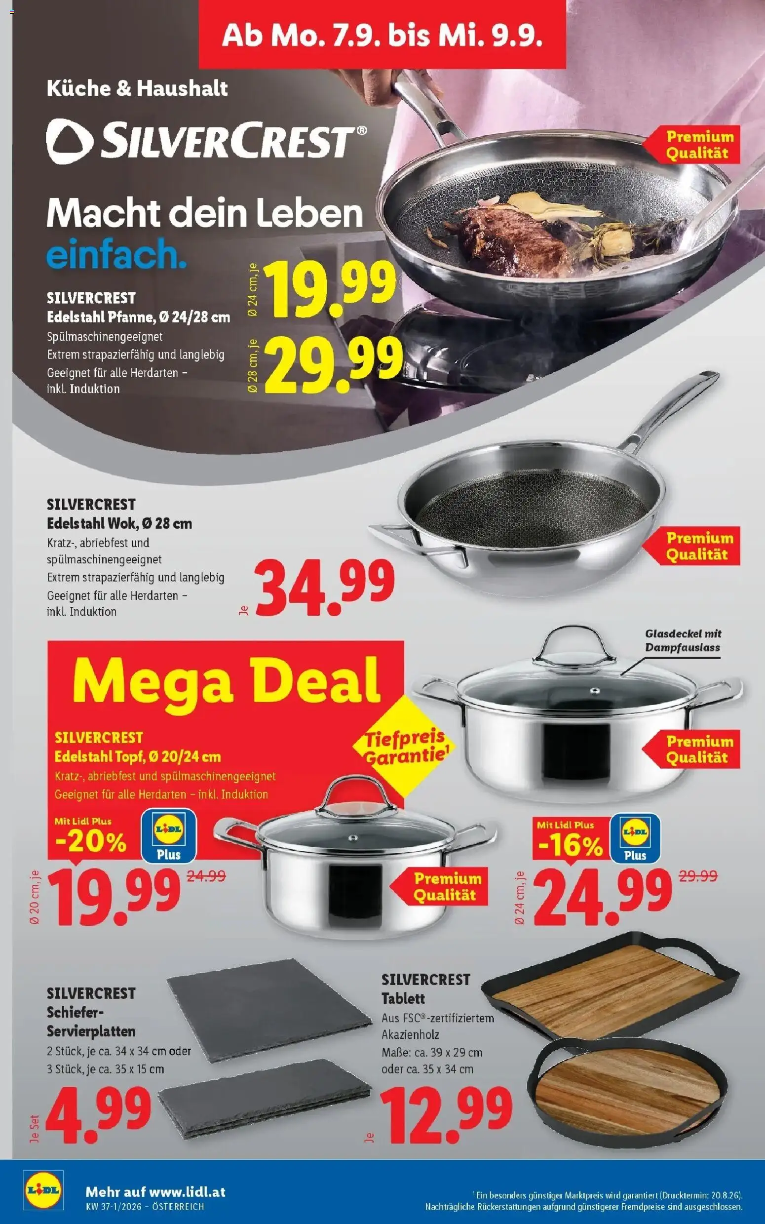 Lidl Flugblatt - Wien ab 30.08.2026 - Angebote ab donnerstag | Seite: 35