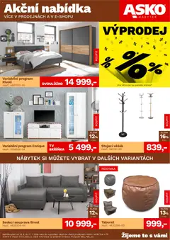 Náhled letáku ASKO nábytek leták od 25.06.2026