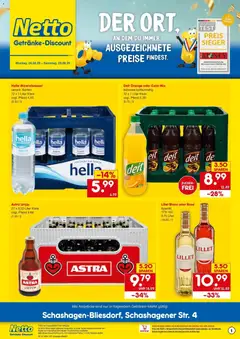 Netto Marken-Discount Prospekt Neustadt In Holstein ab 24.08.2026 gültig
