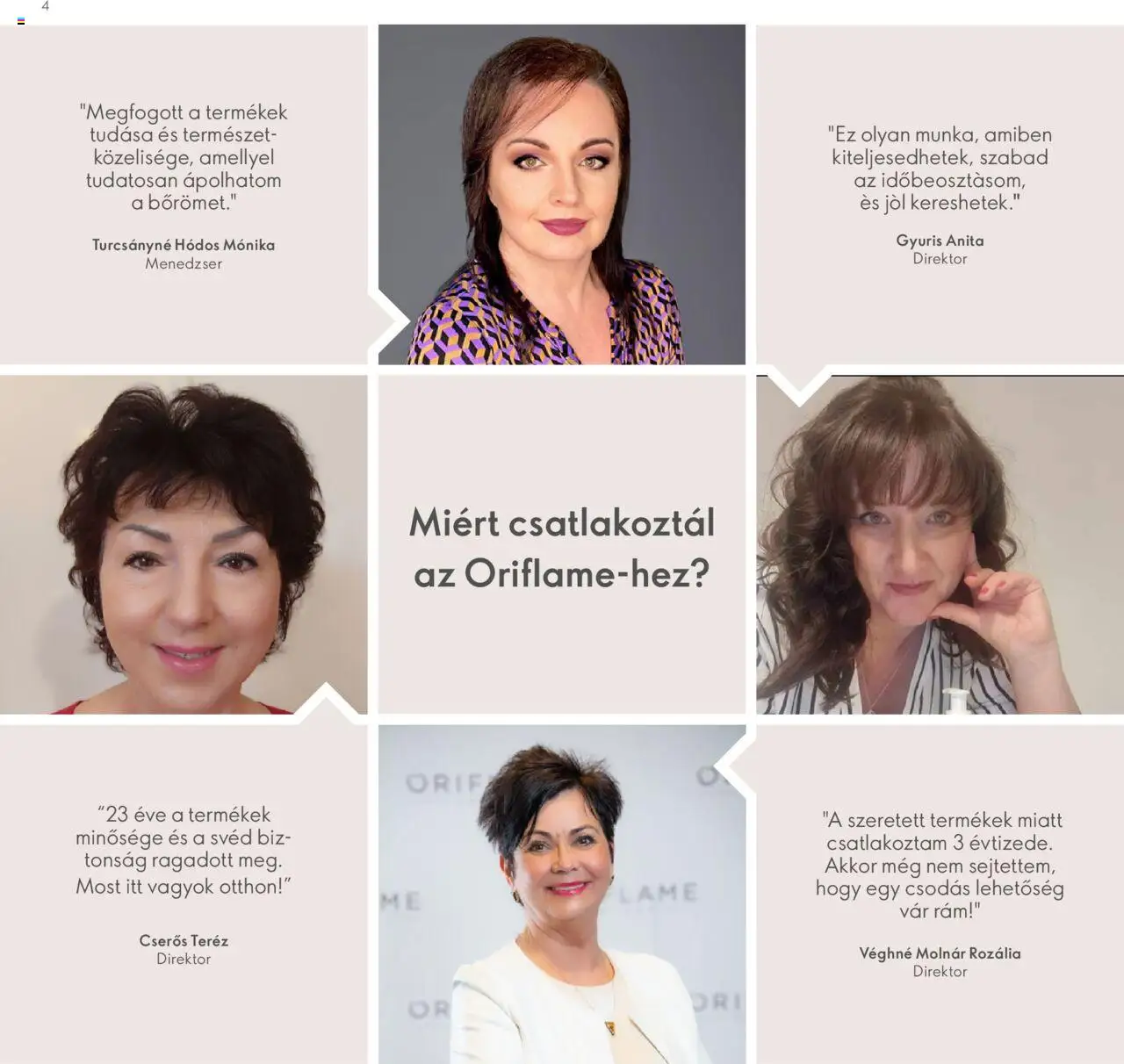 Oriflame akciós ujság - amely érvényes a következő dátumtól: 2024.04.28. | Oldal: 4