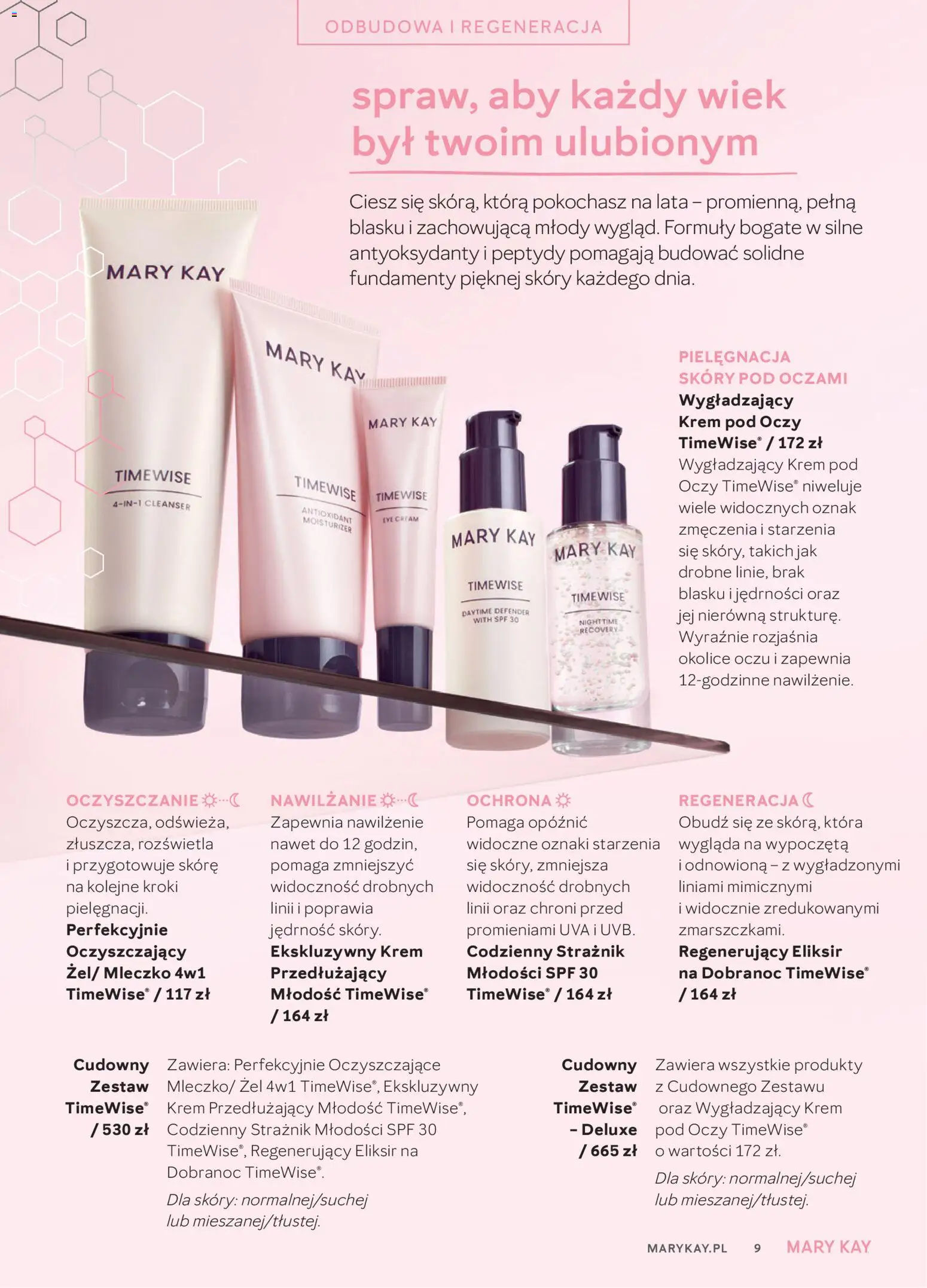 Mary Kay Katalog od 15.07.2026 | Strona: 9 | Produkty: Krem