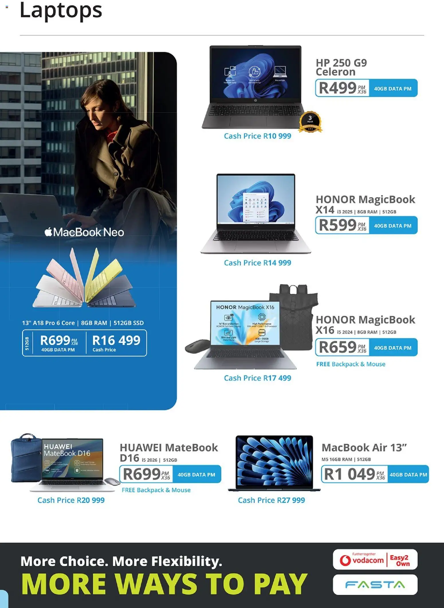 New Cellucity catalogue – valid from 07/10/2026 | Page: 38 | Products: Data, Mouse, Backpack, Light