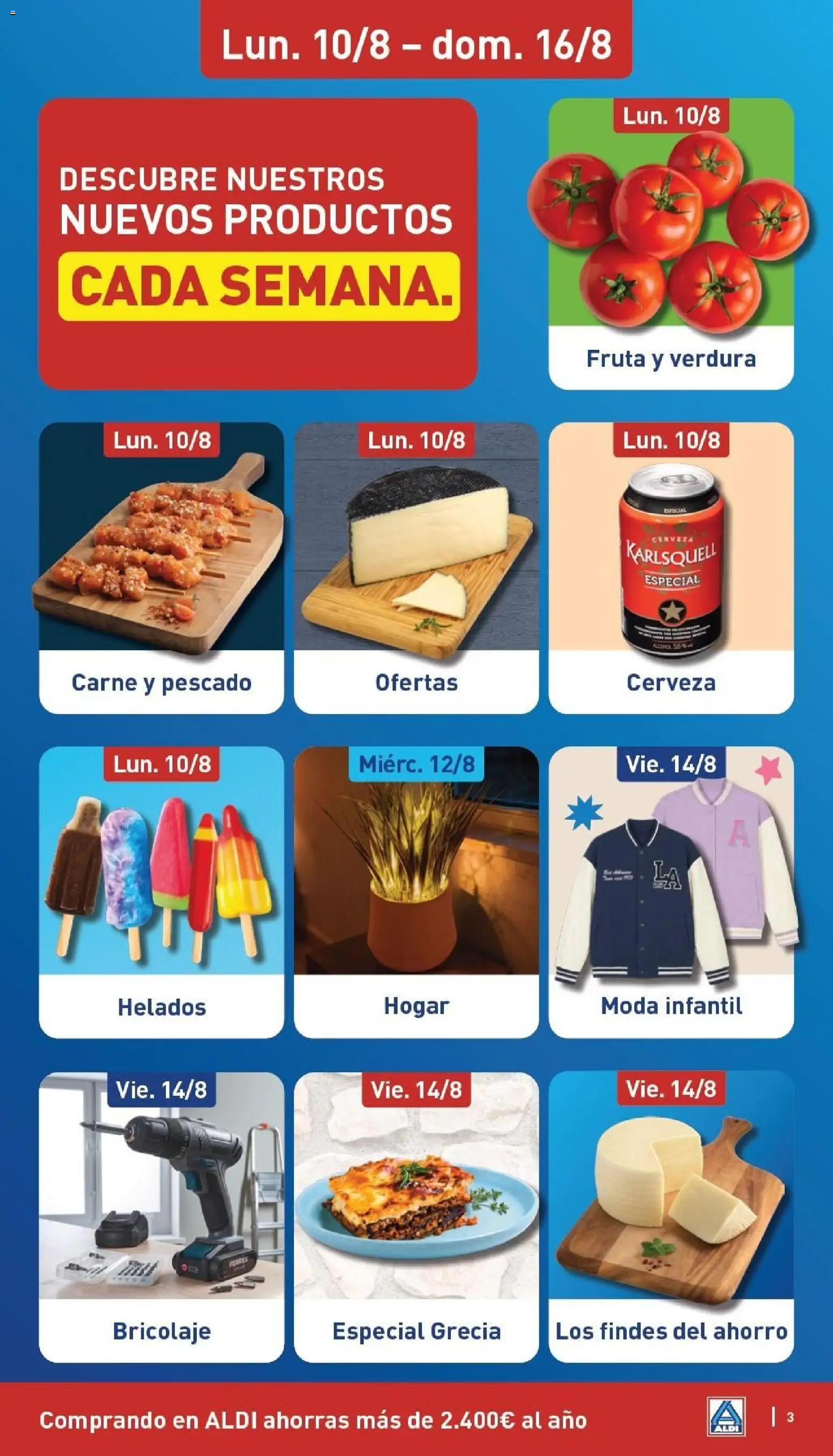 Aldi folleto Baleares │ válido desde el 10/08/2026 | Página: 3