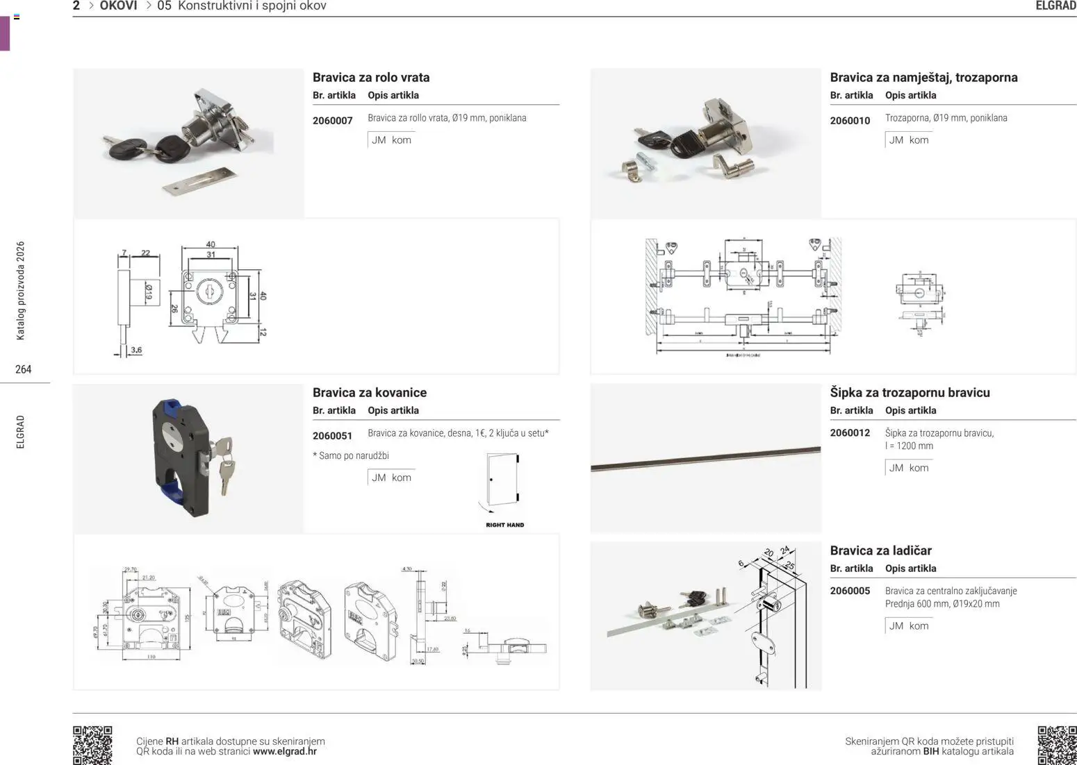 Elgrad katalog | vrijedi od 31.07.2026 | Stranica: 3 | Proizvodi: Vrata