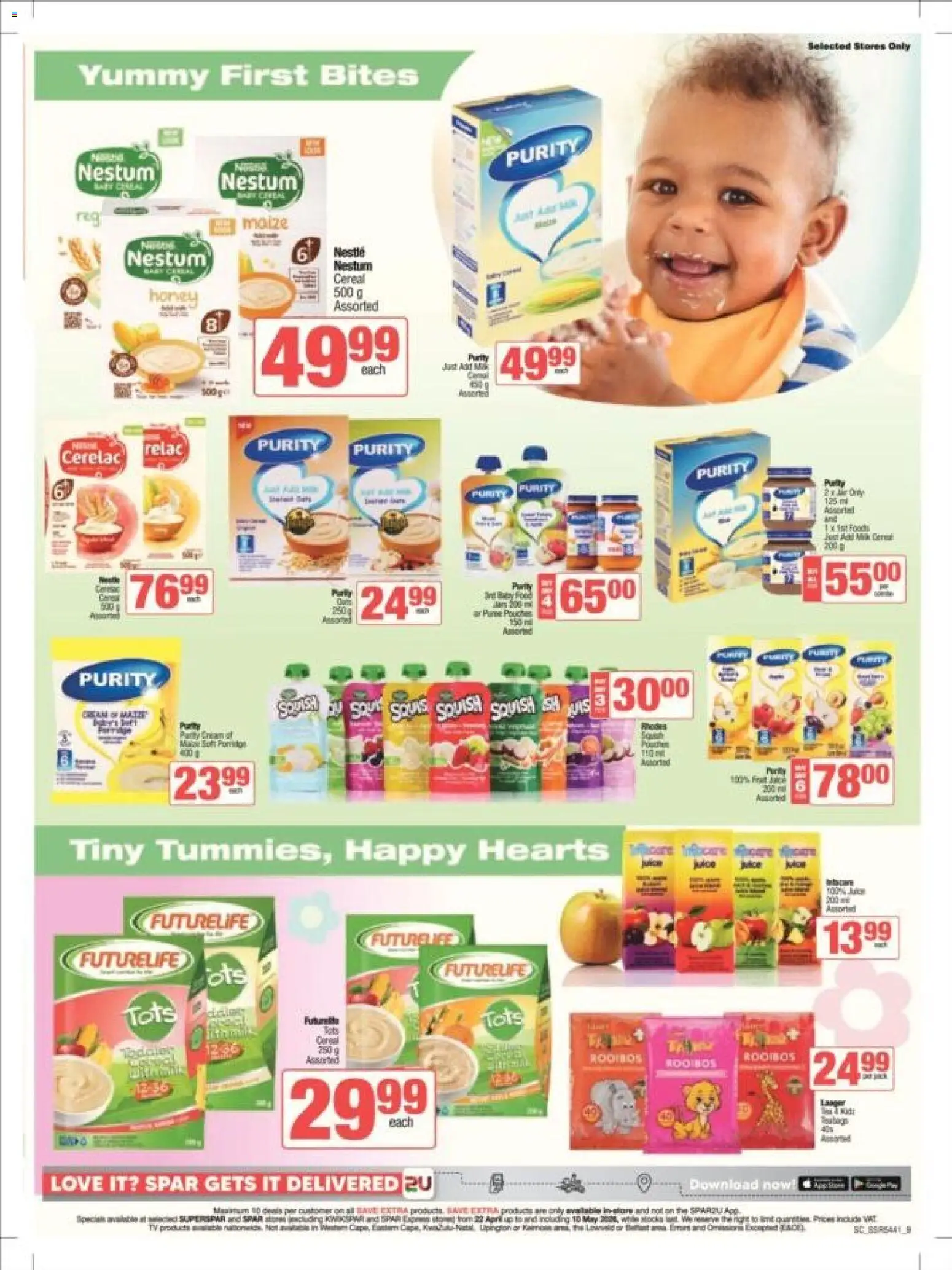 New Spar catalogue – valid from 22.04.2026 | Page: 10