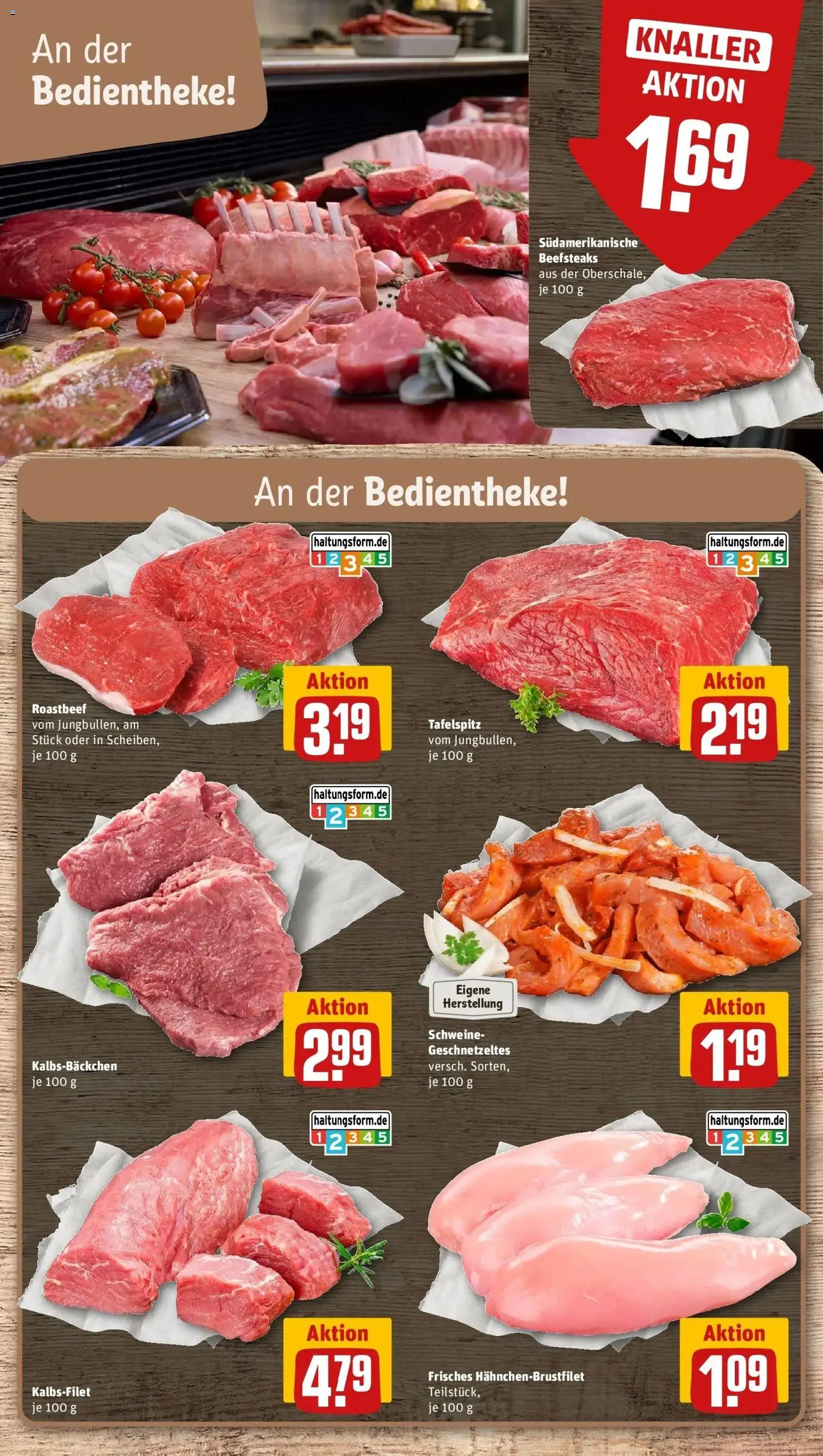 REWE Prospekt ab 05.10.2026 zum Blättern » Angebote | Seite: 10 | Produkte: Tafelspitz, Roastbeef