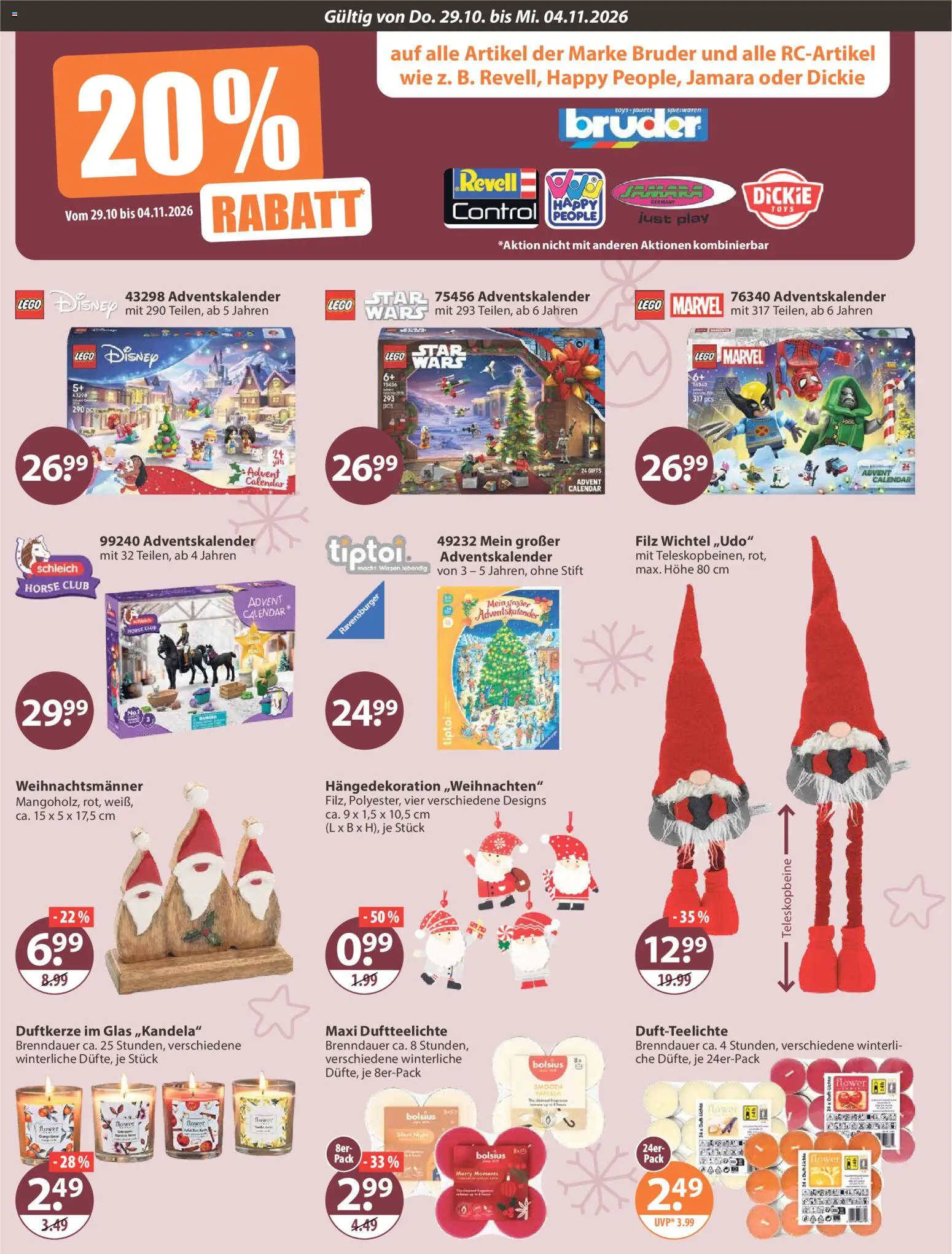 V-Markt Angebote – gültig ab 29.10.2026 | Seite: 16