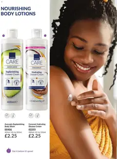 Preview of Avon - Offers valid from 01/07/2026 | Page: 164 | Products: Shower, Accessoires tir à l’Arc, Cream, Coconut