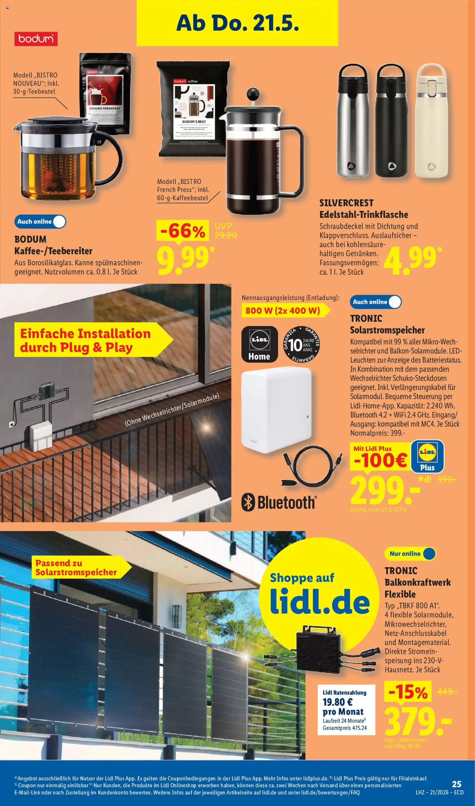 Lidl Prospekt – gültig ab 18.05.2026 | Seite: 45