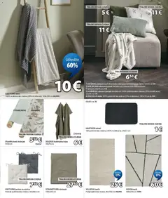 ENGSOLEI deka, 100% poliesterska vlakna (25% reciklirano). 130x170 cm - Pregled kataloga iz trgovine JYSK, vrijedi od 26.08.2026 | Stranica: 23