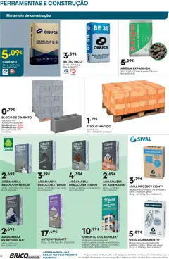 Pré-visualização BricoMarché Folheto 10 - Catálogo Ferramentas e Construção válido de 16/07/2026 | Página: 12