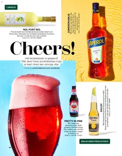 Sligro folder - Volle kracht zomer - Voorbeeld van een folder van Sligro, geldig van 20-04-2026 | Pagina: 94 | Producten: Kaart, Bier, Fles, Szívsonka