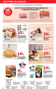 bi1 - Prévisualisation de bi1 Catalogue supermarché valide à partir de 15/09/2026 | Page: 32 | Produits: Pâté en croûte, Viande de bœuf, Poireaux, Vin