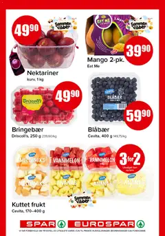 Forhåndsvisning av Bringebær, Driscoll's, 250 g gyldig fra 04.05.2026 | Side: 3
