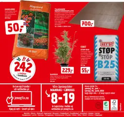Forhåndsvisning av Jem & Fix kundeavis gyldig fra 14.06.2026 | Side: 20 | Produkter: Grille de barbecue, Balsamspray