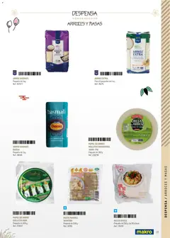 Vista previa Makro Cocina Fusión Asiática Península válido desde el 11.05.2026 | Página: 19 | Productos: Arroz, Pasta